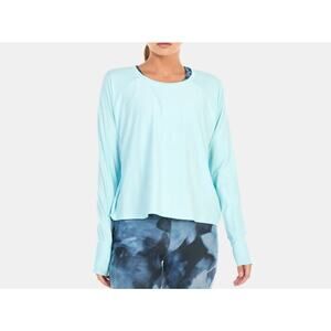 Beyond Yoga Featherweight Daydreamer Long Sleeve Crop Shirt Pullover Size M